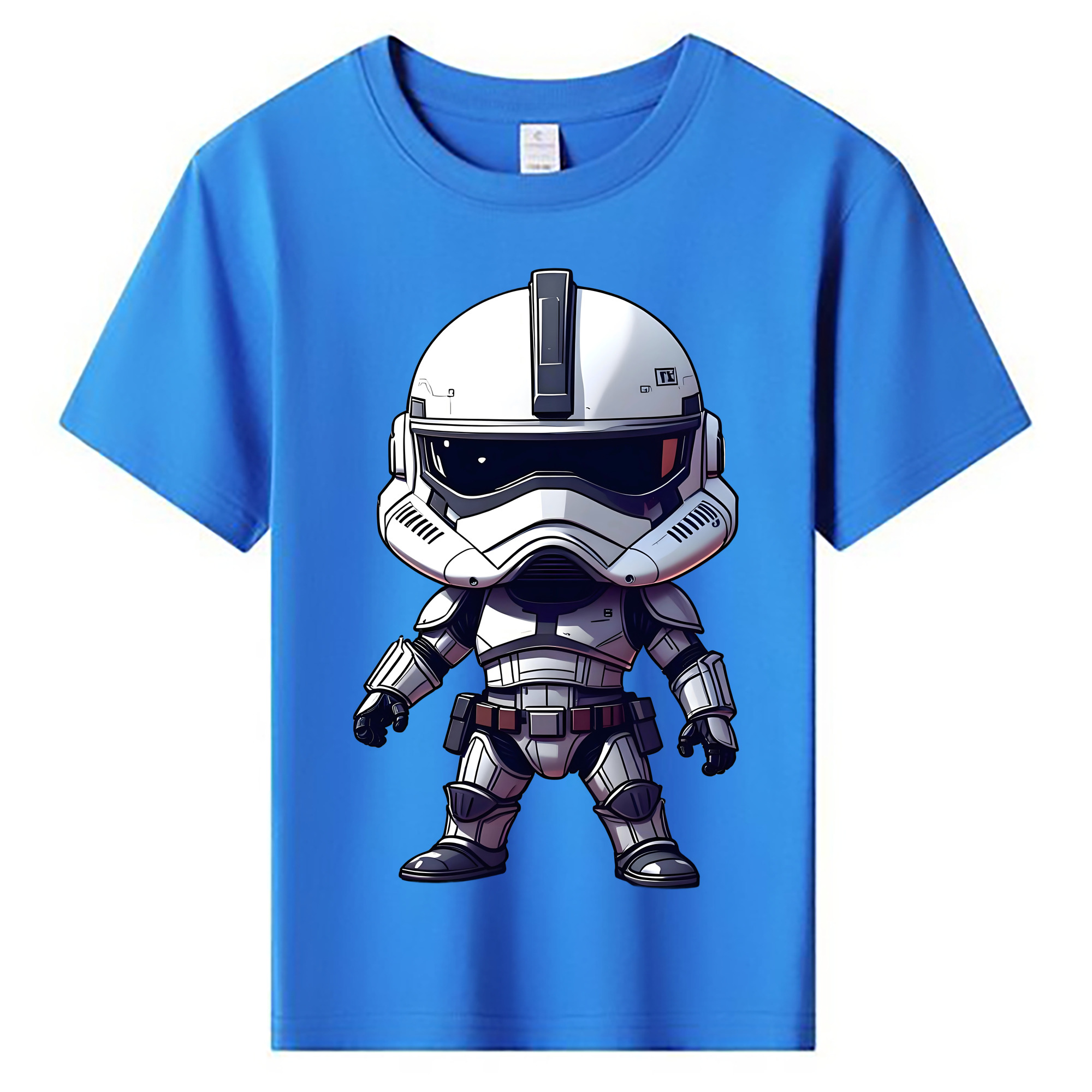 （画像用） スター・ウォーズ Star Wars 綿100％キッズTシャツ（フロントプリント）
